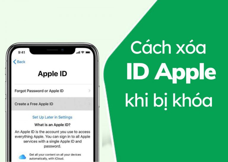 2 Cách xóa ID Apple khi bị khóa đơn giản, thành công 100%