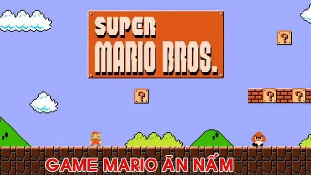 Giới thiệu game Mario ăn nấm