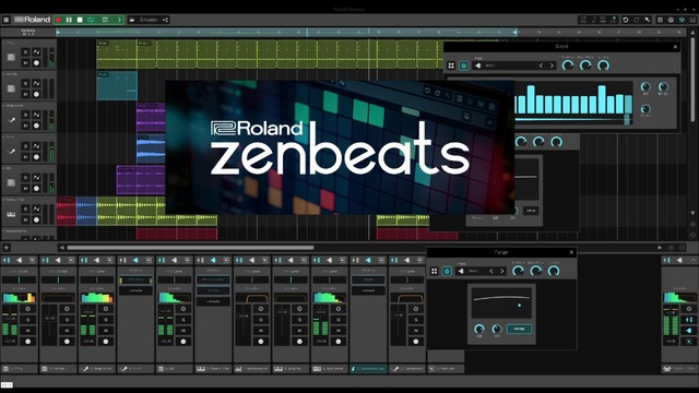 Phần mềm làm nhạc Roland Zenbeats