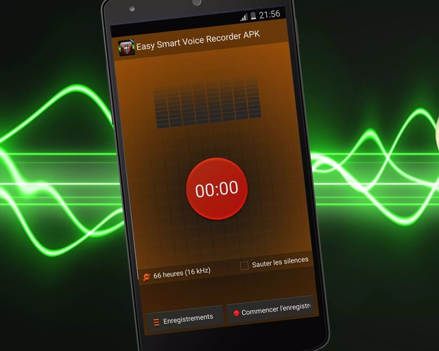 Phần mềm làm nhạc Smart Voice Recorder