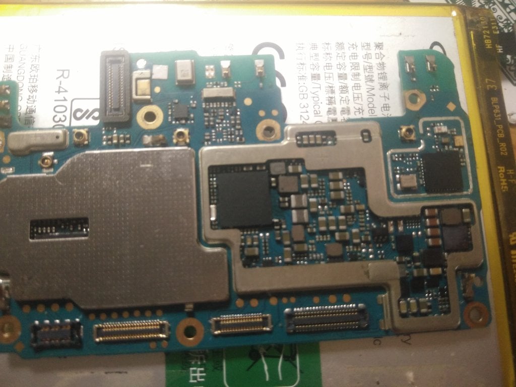 Sửa chữa điện thoại Oppo F3 Plus bị lỗi tiếp xúc pin
