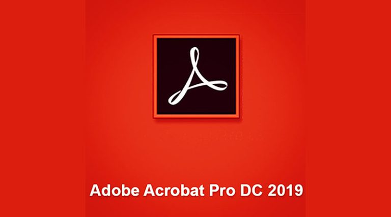 Adobe Acrobat Pro DC 2019