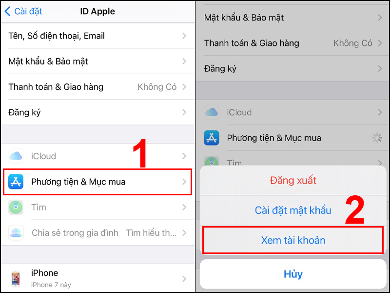 Cách đổi appstore từ Trung Quốc sang Việt Nam trực tiếp