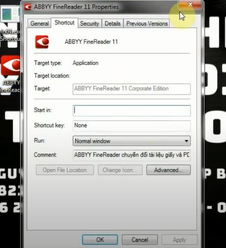 Cài đặt phần mềm Abbyy Finereader 11