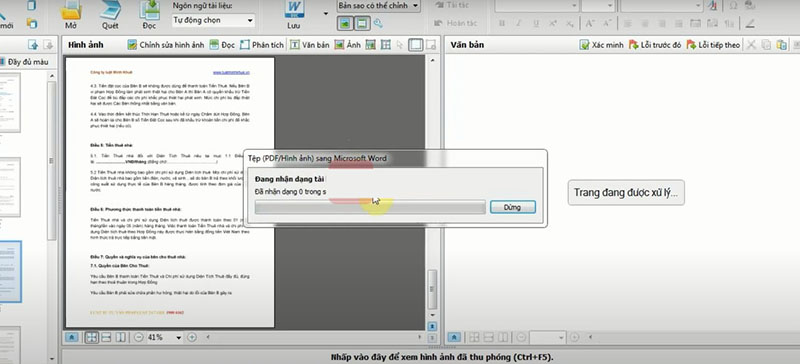 Cài đặt phần mềm Abbyy Finereader 11