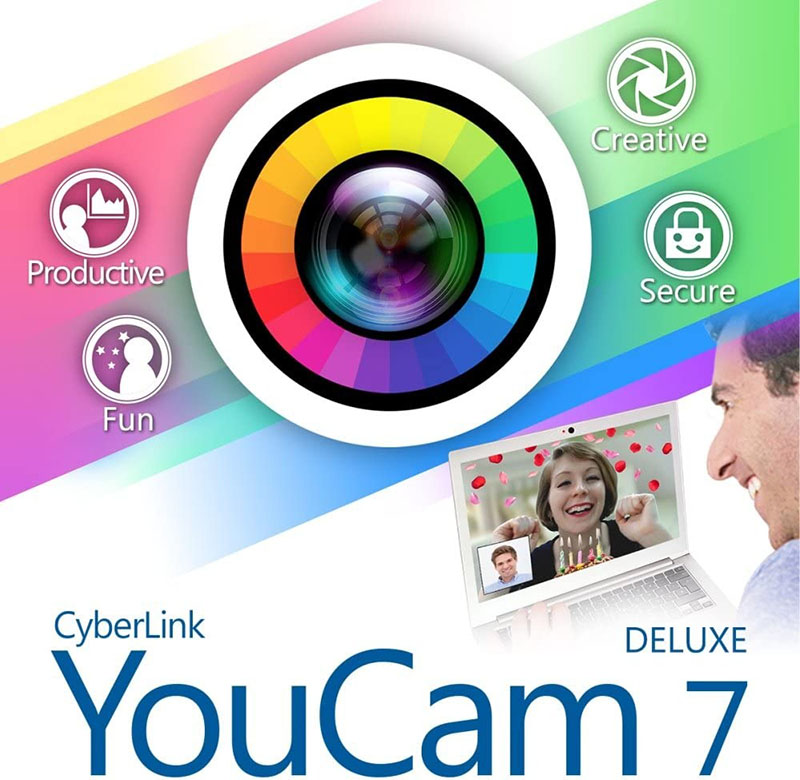 Tải CyberLink YouCam 7 Deluxe Full Cr@ck + Cài đặt (Đã Test)