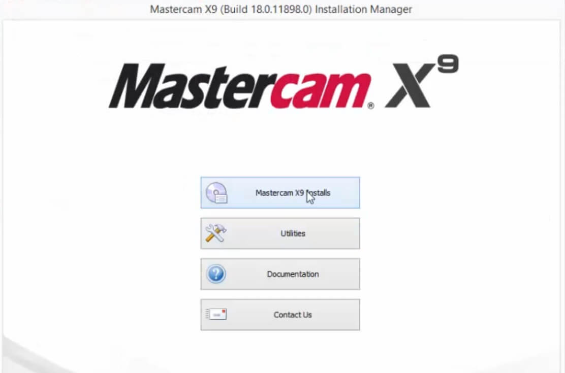 Hướng dẫn cài đặt Mastercam X9 Full Crack