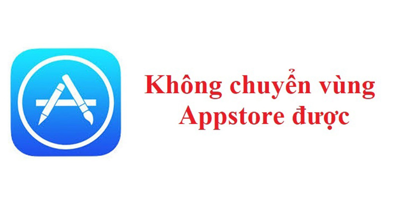 Một số thắc mắc khi thay đổi Appstore từ Trung Quốc sang Việt Nam