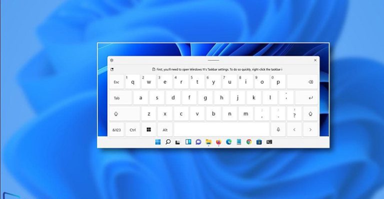 Tại sao bàn phím ảo không gõ được tiếng Việt