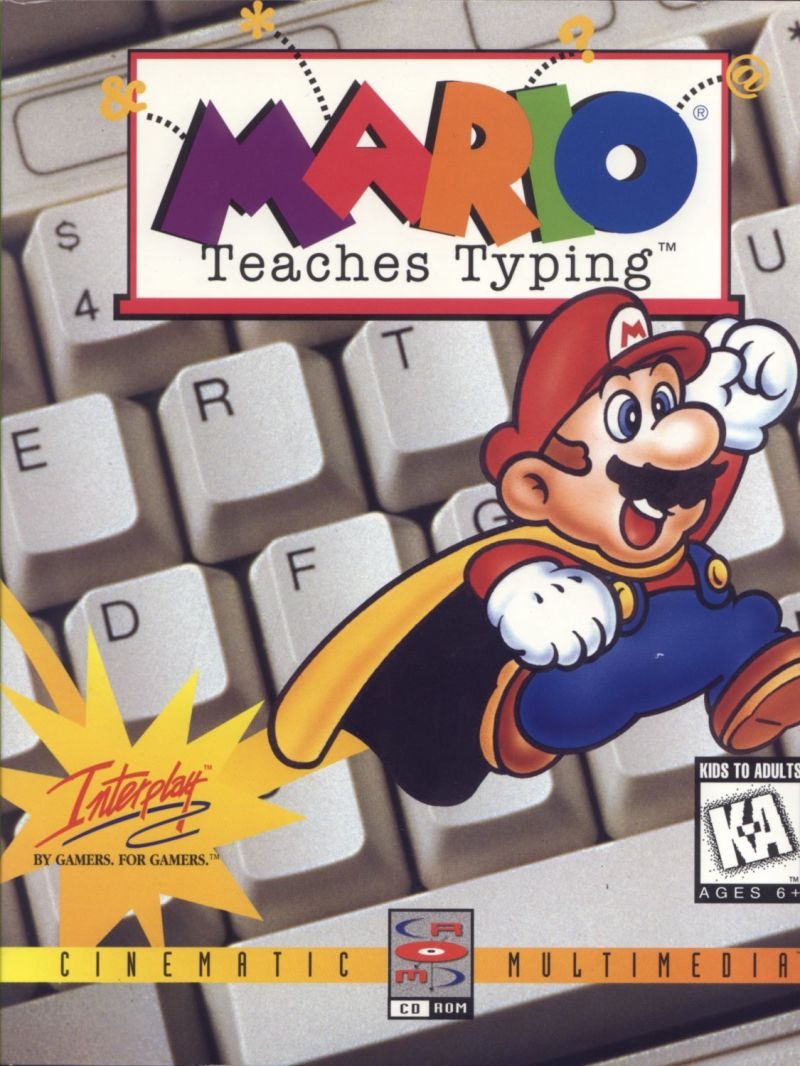 Phần mềm luyện gõ 10 ngón tiếng việt miễn phí Mario Teachers Typing