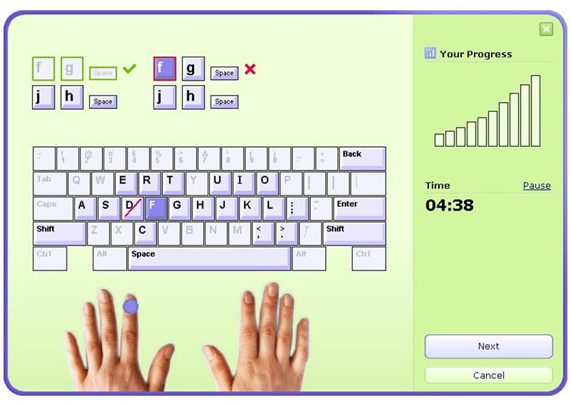 Phần mềm luyện gõ 10 ngón tiếng việt miễn phí TypingMaster