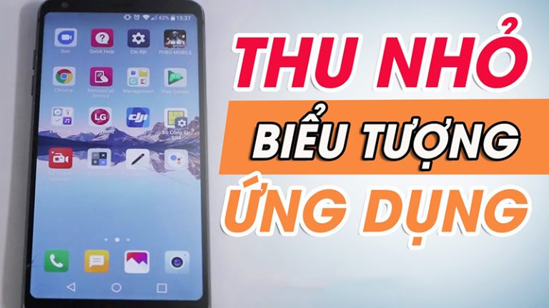 Cách thu nhỏ ứng dụng trên màn hình điện thoại