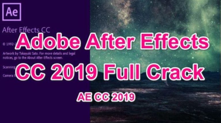 Adobe After Effects 2019