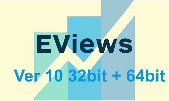 Các thông tin khái quát về phần mềm Eview 10