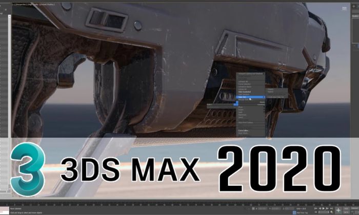 Tổng quan về 3DS Max 2020