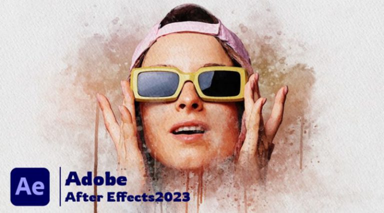 Adobe After Effects 2023