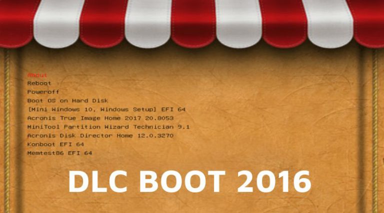 DLC Boot 2016