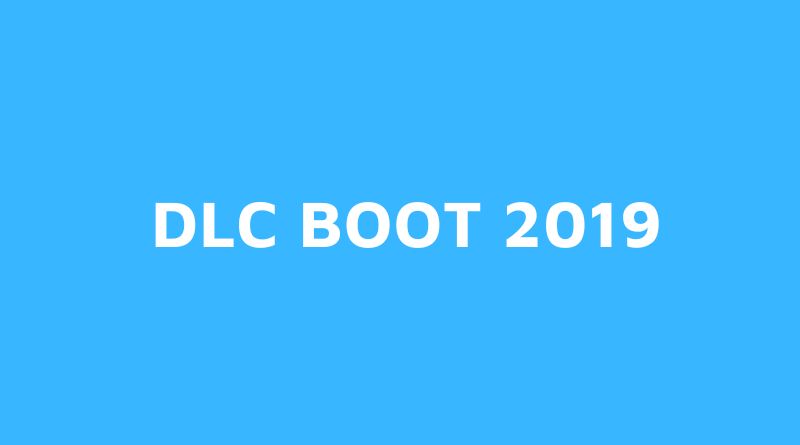 DLC Boot 2019