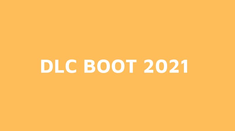 DLC Boot 2021