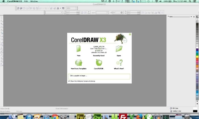 Đôi nét về phần mềm CorelDraw X3