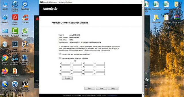 Autocad 2013 full