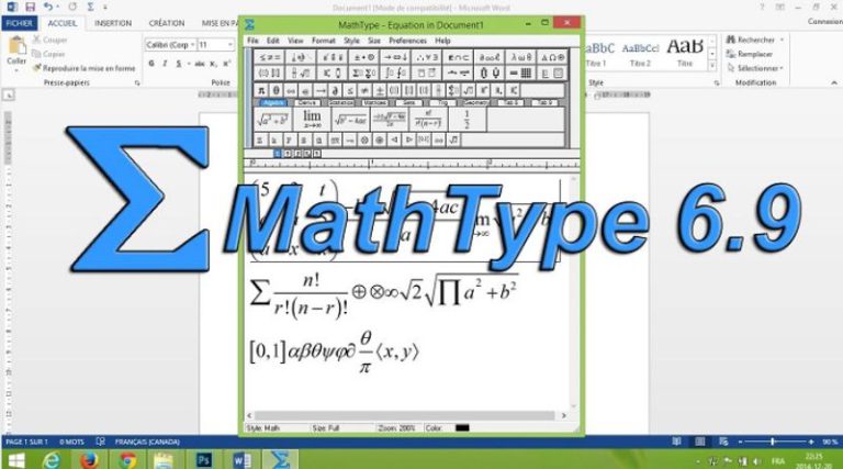 MathType 6.9