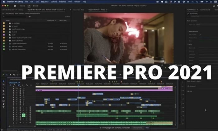 Phần mềm Adobe Premiere Pro CC 2021 là gì?