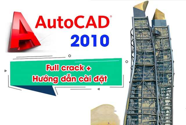 Phần mềm Autocad 2010