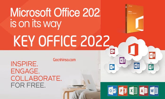 Key kích hoạt Office 2022 mới nhất