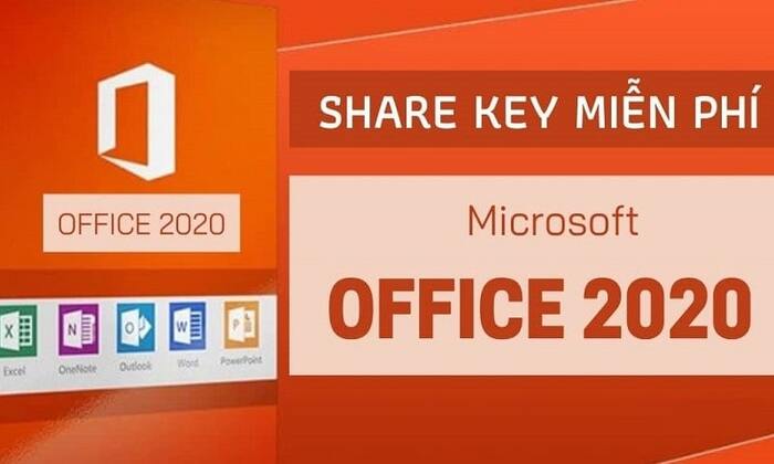 Một số key kích hoạt Office 2020 mới nhất hiện nay
