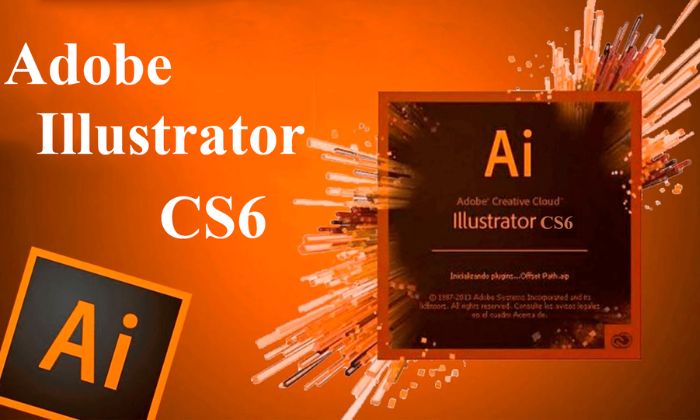 Phần mềm illustrator cs6