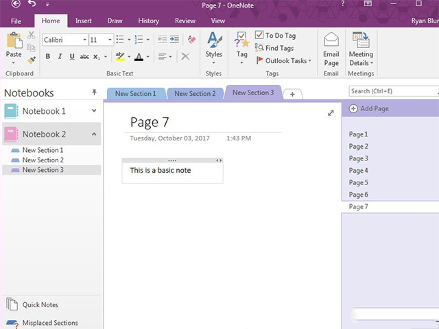 Phát hành OneNote dưới dạng ứng dụng UWP