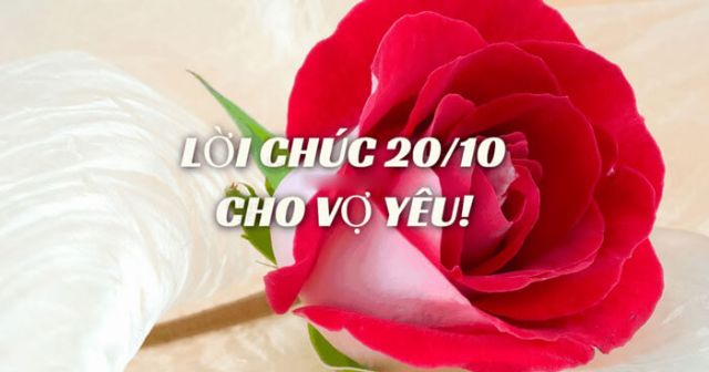 Những lời chúc dành cho vợ