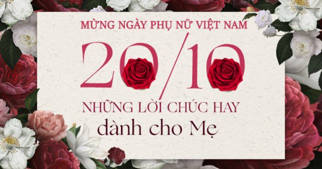 Những lời chúc dành cho mẹ