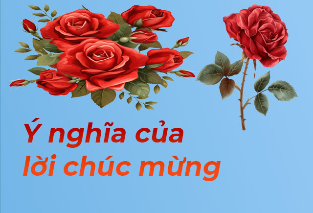 Ý nghĩa của lời chúc mừng